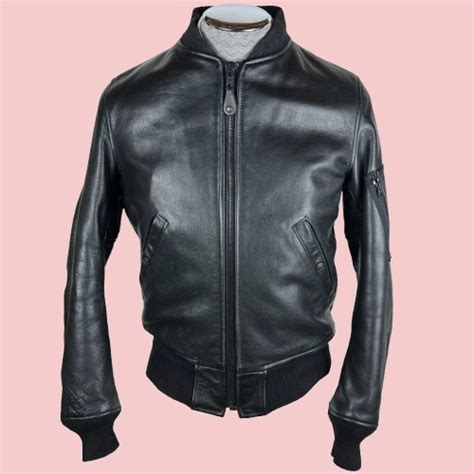 Leather Flyers Jacket AirBorne Jacket