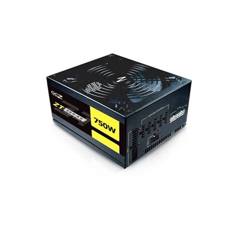 OCZ-ZT750W-EU- 750W - Modular Power Supply