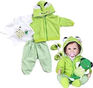 Amazon Pedolltree Reborn Baby Girl Boy Dolls Clothes Inch Pcs