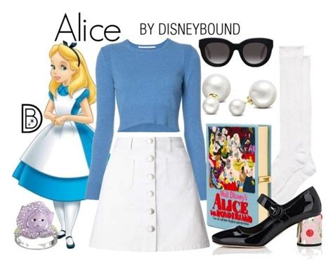 Alice Disney Bound Outfits Casual Disney Themed Outfits Cute Disney