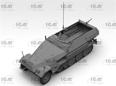 Sdkfz2511 Ausfb Icm Holding