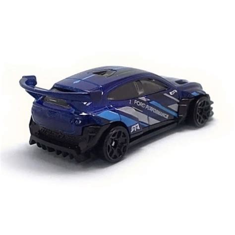 Masinuta Hot Wheels Ford Mustang Mach E Albastru Emag Ro