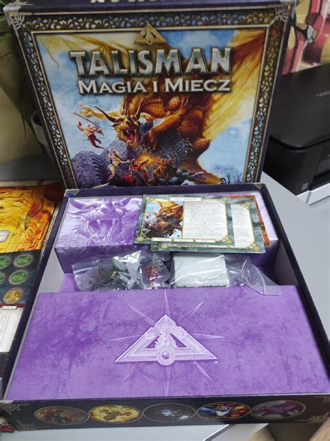 Talisman Magia i Mieć Smoki Pomalowane figurki Rzeszów Kup