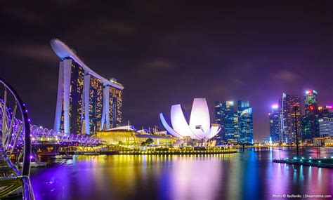 singapore night view