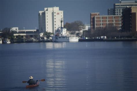 Wilmington NC Downtown Wilmington On The Cape Fear River Photo