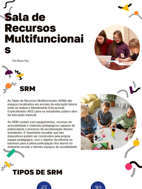 São Atribuições Das Salas De Recursos Multifuncionais Exceto - Salas de Recursos Multifuncionais AEE | PDF