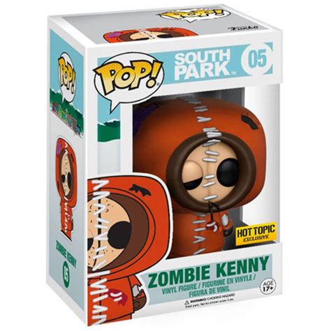 Funko Pop Zombie Kenny South Park 5