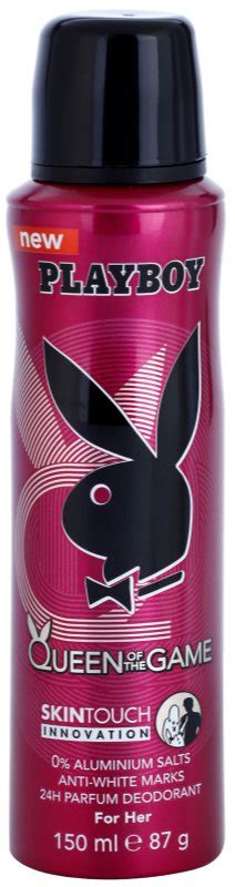 Playboy Queen Of The Game Deodorant Spray For Women Notino Ie