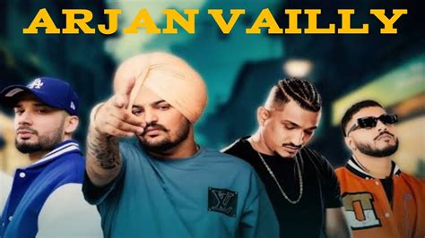 Arjan Vailly Sidhu Moose Wala X Divine X Raftaar X Kr Na Remix Rap