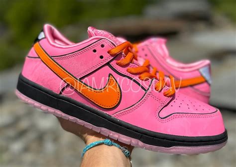 The Powerpuff Girls X Nike Sb Dunk Low Pack Releases Holiday 2023