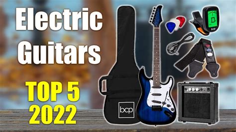 Electric Guitars Top 5 Best Electric Guitars 2022 Youtube