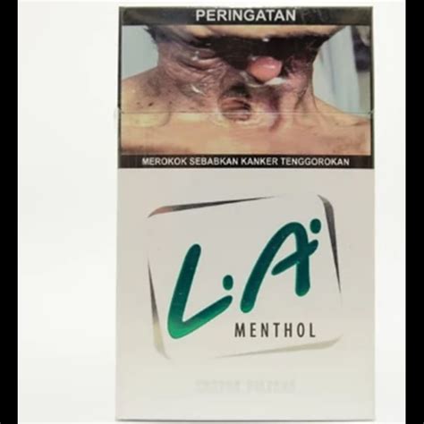 Jual Rokok La Lights Menthol Kretek Filters Batang Per Slop Isi