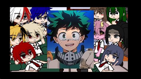 Class 1A React To Izuku And Bakugo Mha Bnha And I M Sorry If The