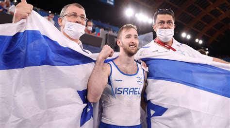 Israeli gymnast wins country's second-ever gold medal