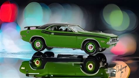 Go On Green Johnny Lightning 1971 Rt Challenger Of The Day