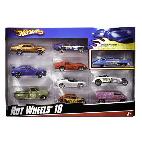 Le Noël de Martin pack de voitures Hot Wheels