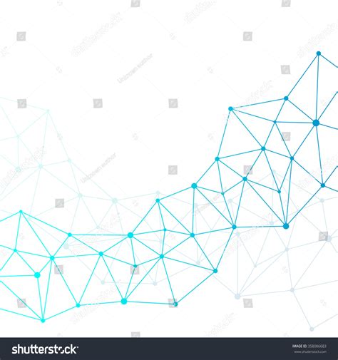 Structure Molecule Dna Vector Illustration Stock Vector (Royalty Free ...