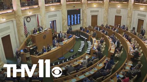 Arkansas Lawmakers Approve 63b State Budget