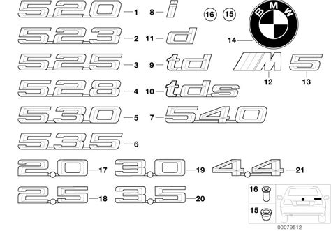 Original Bmw Emblem Geklebt Er E Hubauer Shop De