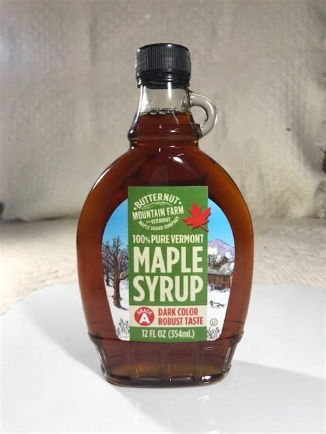 100 Pure Vermont Maple Syrup 12 Oz • Weston Village Store