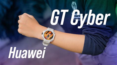 Tr N Tay Ng H Th Ng Minh Huawei Watch Gt Cyber Youtube