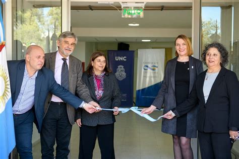 Se Inaugur En C Rdoba Un Nuevo Edificio Especializado En Fisicoqu Mica