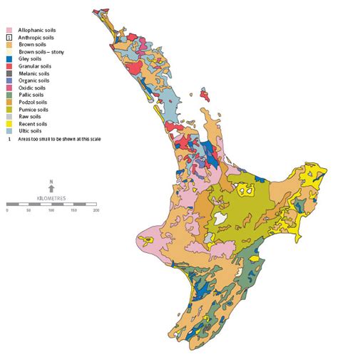 New Zealand A Geographic Perspective Erosion Hydrology And Soil In