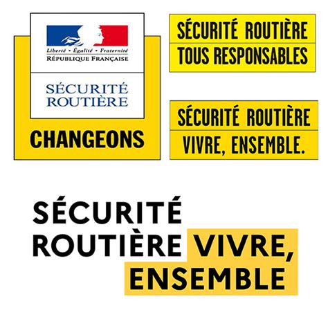 La Sécurité Routière Se Dote Dune Nouvelle Identité Visuelle