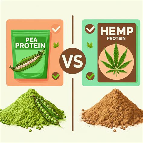 Pea Protein Vs Hemp Protein Etprotein