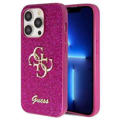 Origin Ln Pouzdro Guess Glitter Script Big G Hardcase Guhcp Lhg Sgu