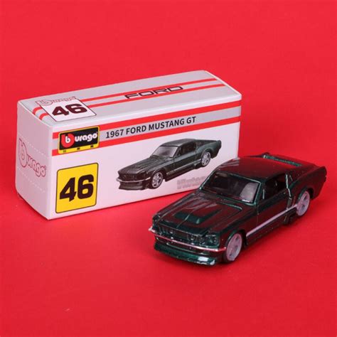 Bburago Coche En Miniatura Modelo Ford Mustang Gt Benz Audi R Plica De