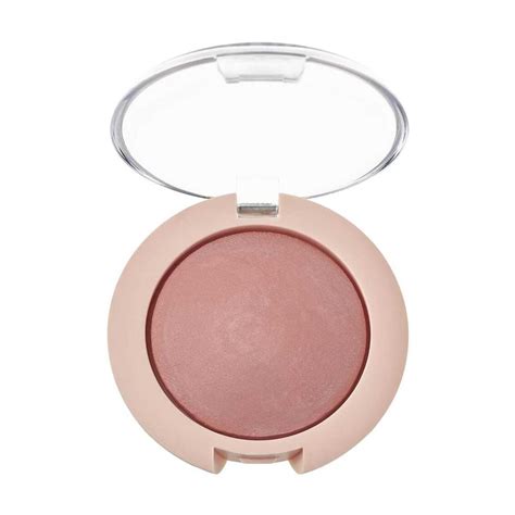 Golden Rose Nude Look Face Baked Blusher Peach Nude
