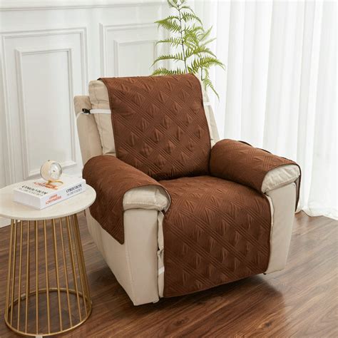 Universal Non Slip Recliner Chair Cover with Pocket – Neathouz