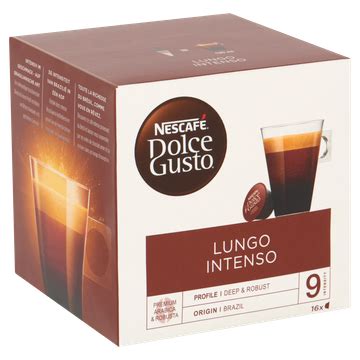 Nescaf Dolce Gusto Lungo Intenso Capsules Koffiecups Bestellen