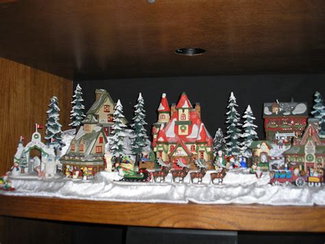 Department 56 North Pole Village Display The Enchanted Manor