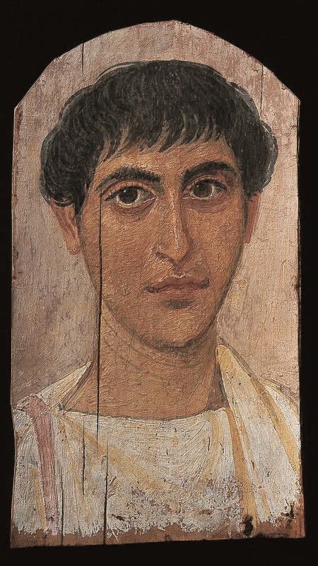 Fayum Mummy Portraits Wikimedia Commons Ancient Egyptian Artifacts