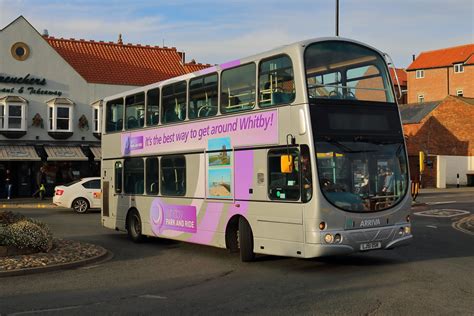 Lj Osk Arriva North East Volvo B Tl Wright Ec Flickr