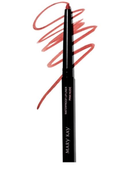 Mary Kay Waterproof Lip Liner Pink Nude Mary Kay