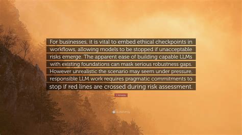 I. Almeida Quote: “For businesses, it is vital to embed ethical