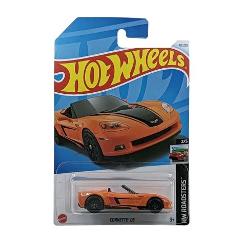 Jual Hot Wheels Corvette C6 Orange Roadsters C 2024 Shopee Indonesia