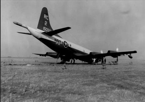 Vp 46 Buno 150517 Nas Moffett Field California Ran Off Runway