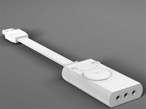 사운드 카드 ORICO 3D 모델 $29 - .3ds .c4d .fbx .max .obj .unknown - Free3D