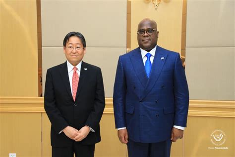 Diplomatie Félix Tshisekedi reçoit 4 nouveaux ambassadeurs