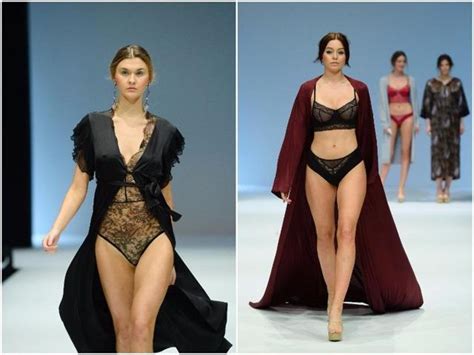 International Lingerie Fair Were Talking Lingerie And Lots Of It Hindustan Times