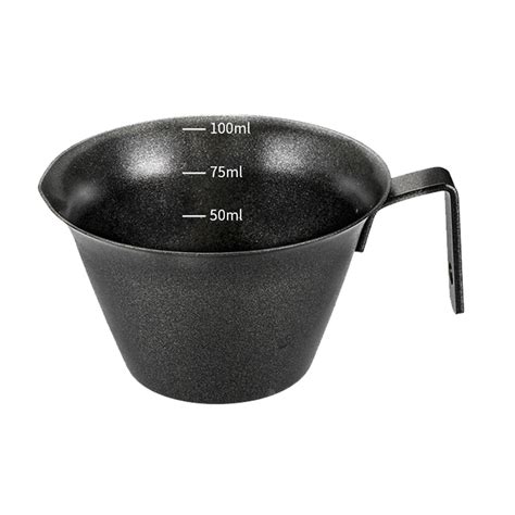 Oimcto 304 Food Grade 304 Stainless Steel Coffee Extraction Cup With