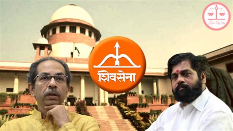 Shiv Sena Case Analysis Law Wire