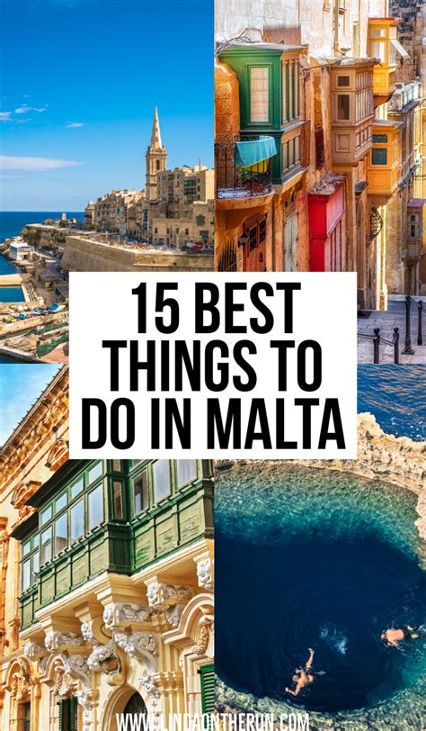 Discover The 15 Best Things To Do In Malta