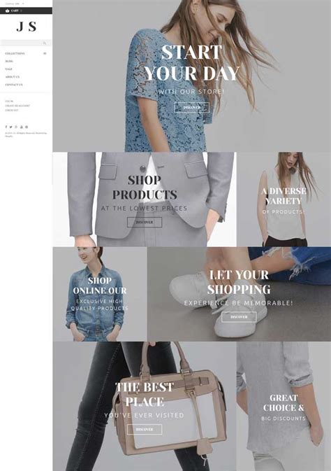 15 Best Fashion Store Shopify Themes 2016 DesignMaz