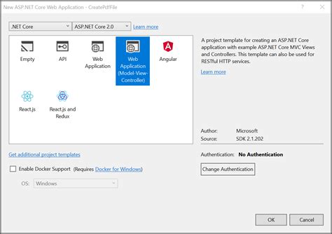 Create Or Generate Pdf File In Asp Net Core Syncfusion