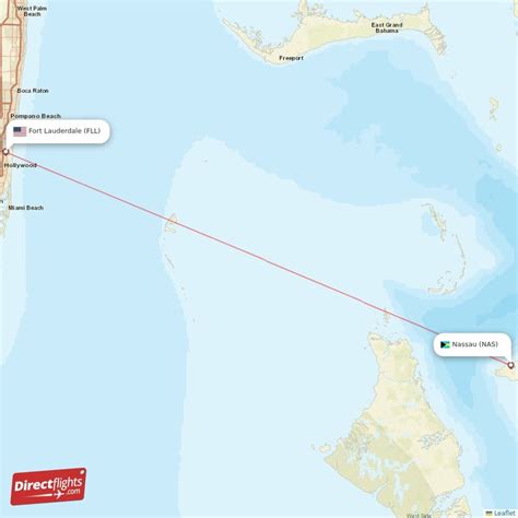 Direct Flights From Fort Lauderdale To Nassau Fll To Nas Non Stop